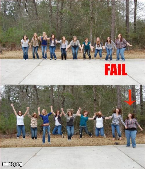 Jump Fail