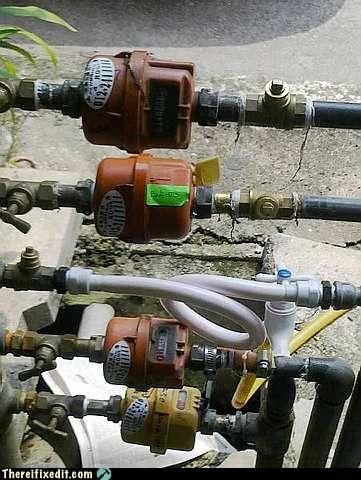 Who wants to get water supply for free?!