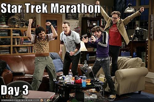 Star Trek Marathon  Day 3