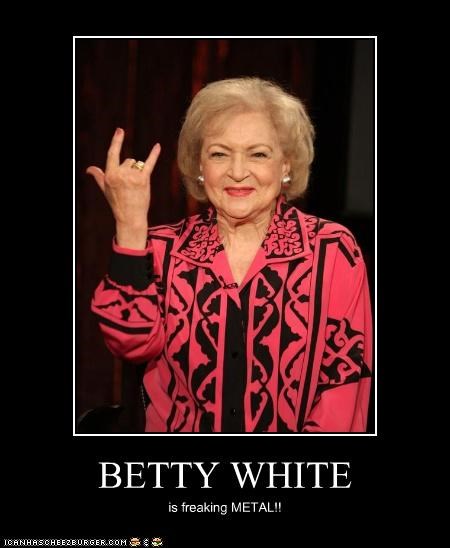 BETTY WHITE