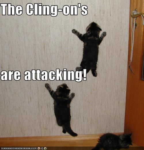 The Cling-on's are attacking!