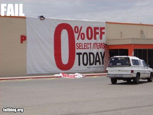 Store Fail