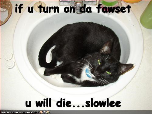 if u turn on da fawset  u will die...slowlee