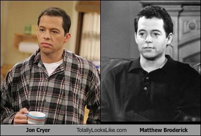 Jon Cryer Totally Looks Like Matthew Broderick