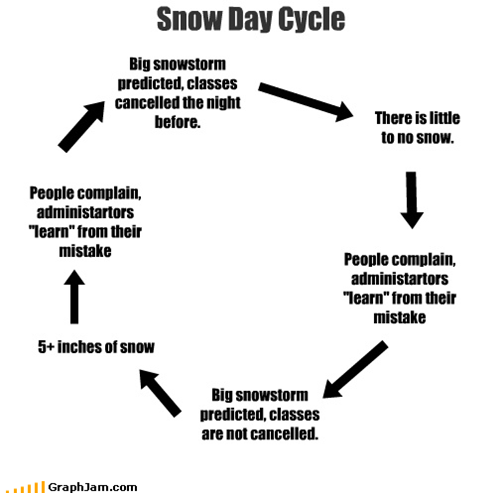 Snow Day Cycle