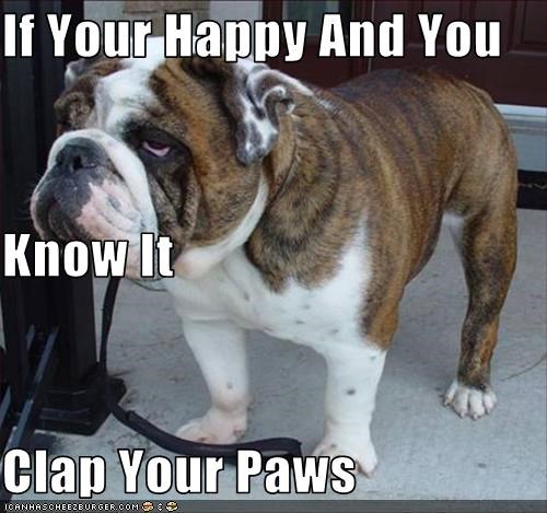If Your Happy And You Know It Clap Your Paws