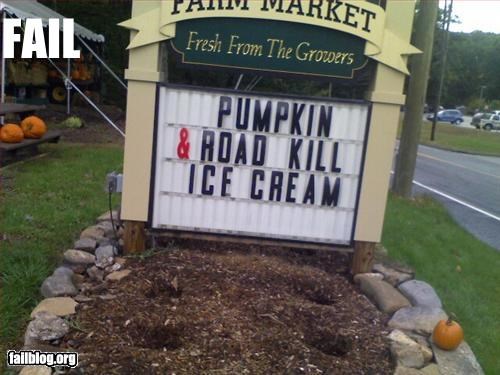 Ice Cream Fail