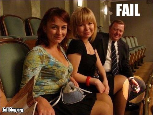 Photographer Fail