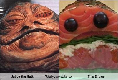 Jabba the Hutt Totally Looks Like This Entree