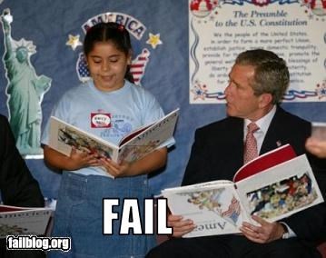 Bush Fail