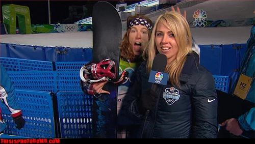 Olympics Photobomb