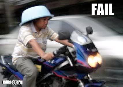 Helmet Fail