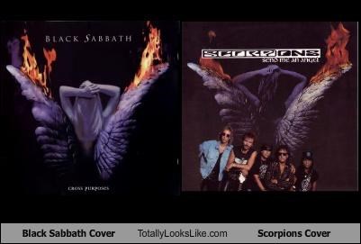 Black Sabbath Cover Totally Looks Like Scorpions Cover