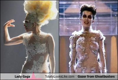 Lady Gaga Totally Looks Like Gozer from Ghostbusters