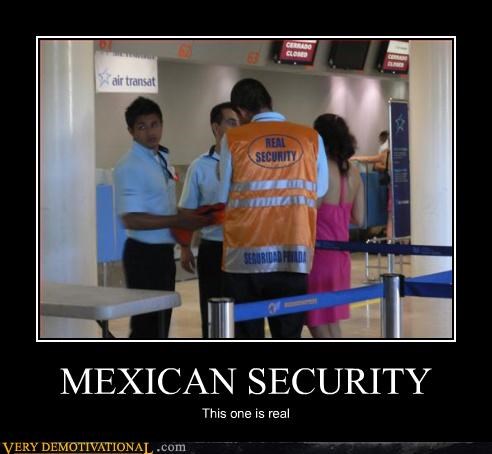 MEXICAN SECURITY