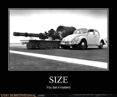 Sometimes Size Matters Most