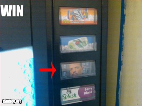 Vending Machine Win