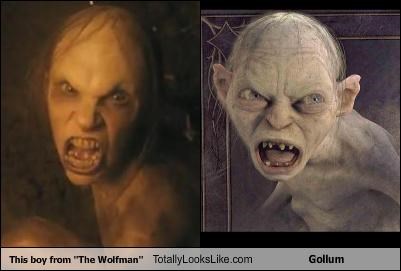 This boy from ''The Wolfman'' Totally Looks Like Gollum