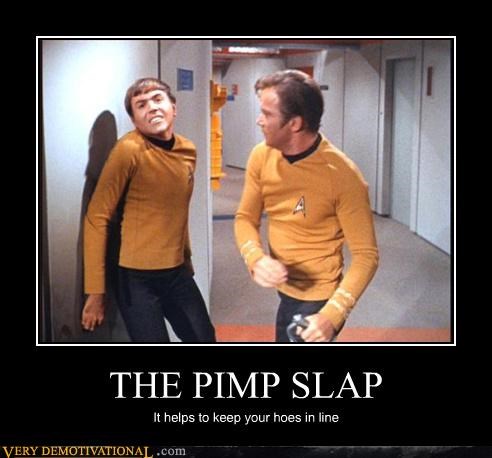 THE PIMP SLAP
