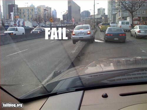 Off Ramp Fail