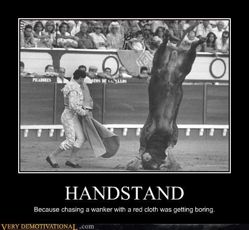HANDSTAND