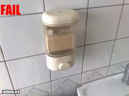 Soap Dispenser Fail