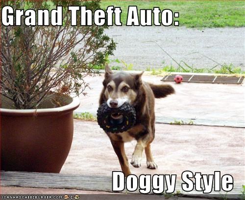 Grand Theft Auto:  Doggy Style