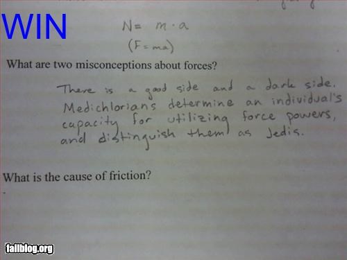 Physics WIN!