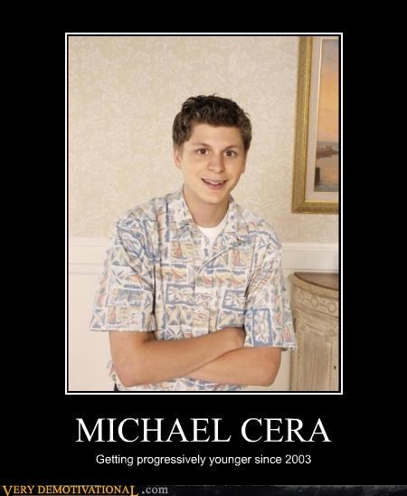 MICHAEL CERA
