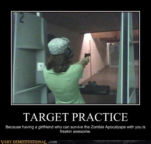 TARGET PRACTICE