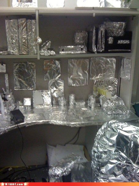 I've been foiled again