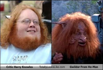 Critic Harry Knowles Totally Looks Like Gwildor From He-Man