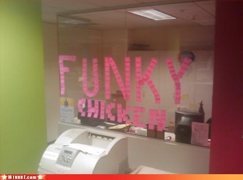 Funky Chicken