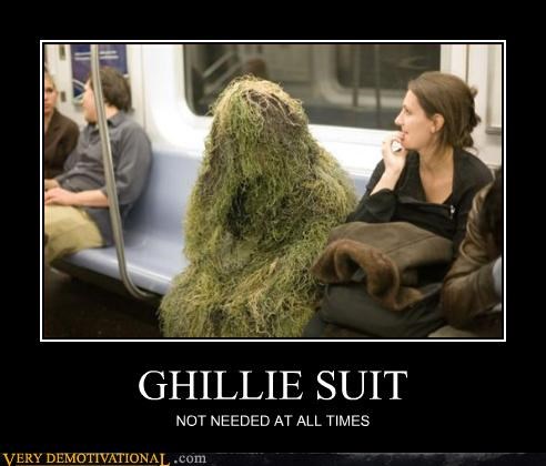 GHILLIE SUIT