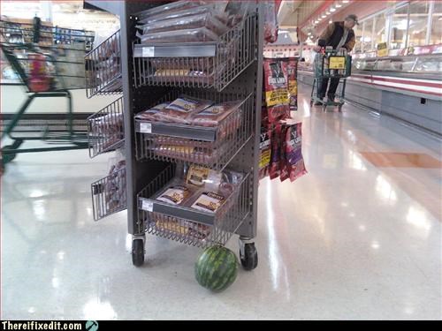 watermelon wheel
