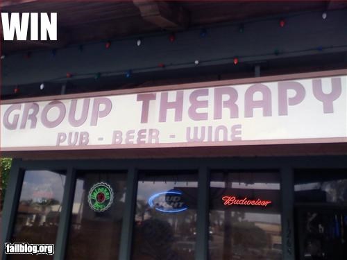 Group Therapy Win