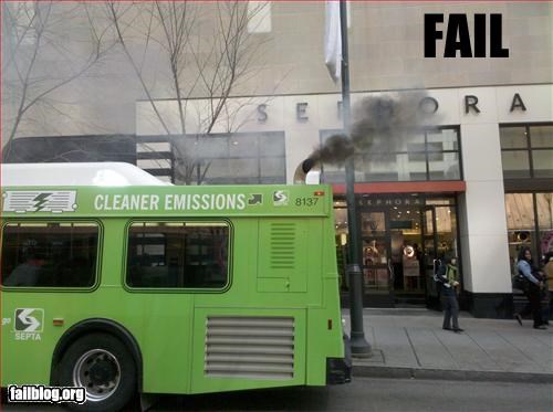 Green Bus Fail 1