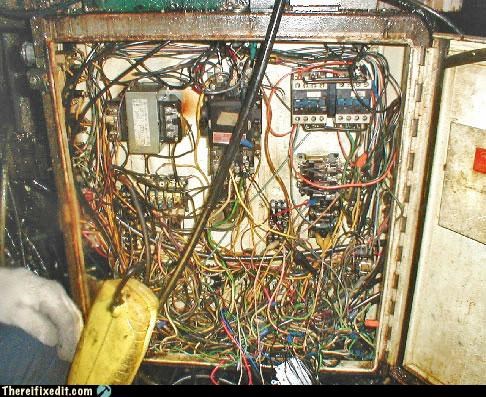 Anybody Know of a Good Electrician?