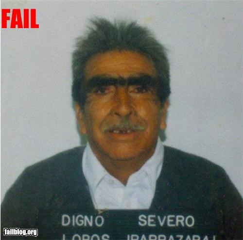 Eyebrows Fail