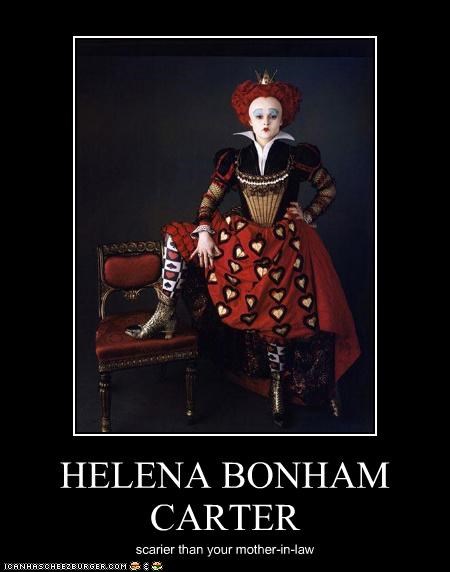 HELENA BONHAM CARTER