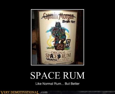 SPACE RUM