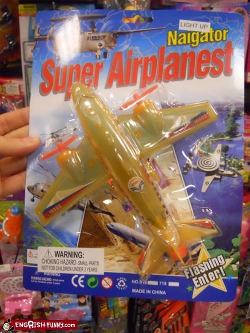 NAIGATOR SUPER AIRPLANEST 