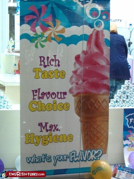 Frozen Yogurt now with Max Higene in your flavor choice!?