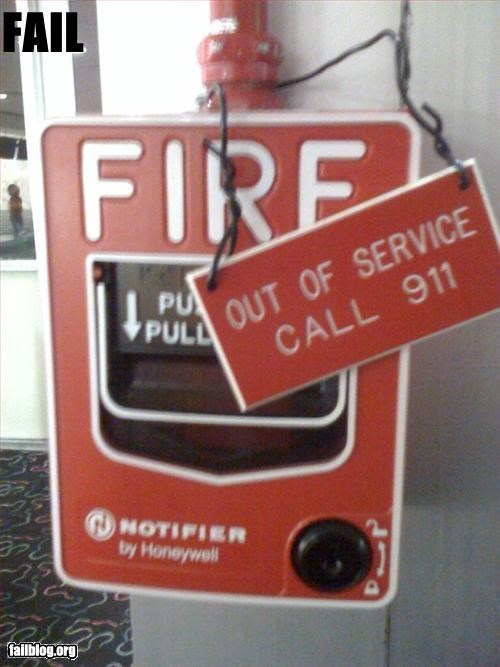 Fire Alarm Fail