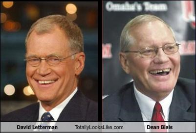 David Letterman Totally Looks Like Dean Blais