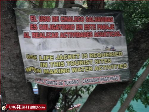 Making Water Activities