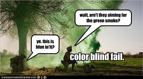 color blind