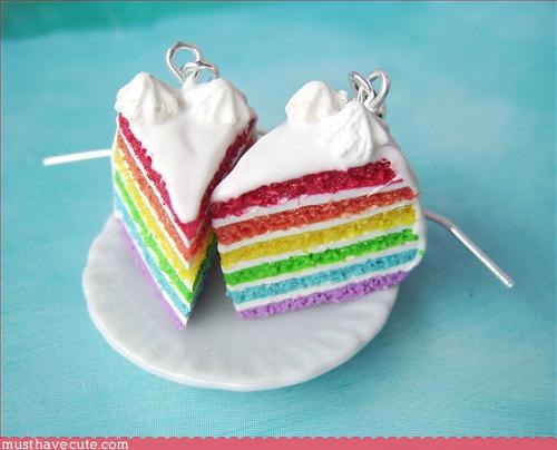 Rainbow Cake