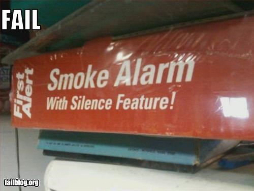 Smoke Alarm Fail