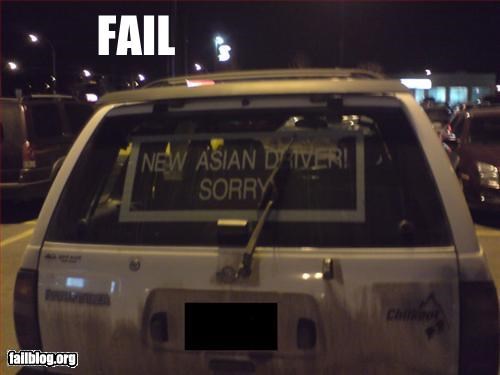 Window Sticker Fail
